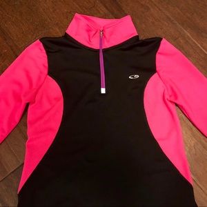 Girl’s Champion Duo Dry Athletic Pullover Jacket